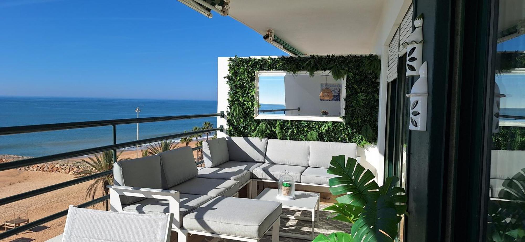 Apartamento Ocean Blue II Quarteira Exterior foto