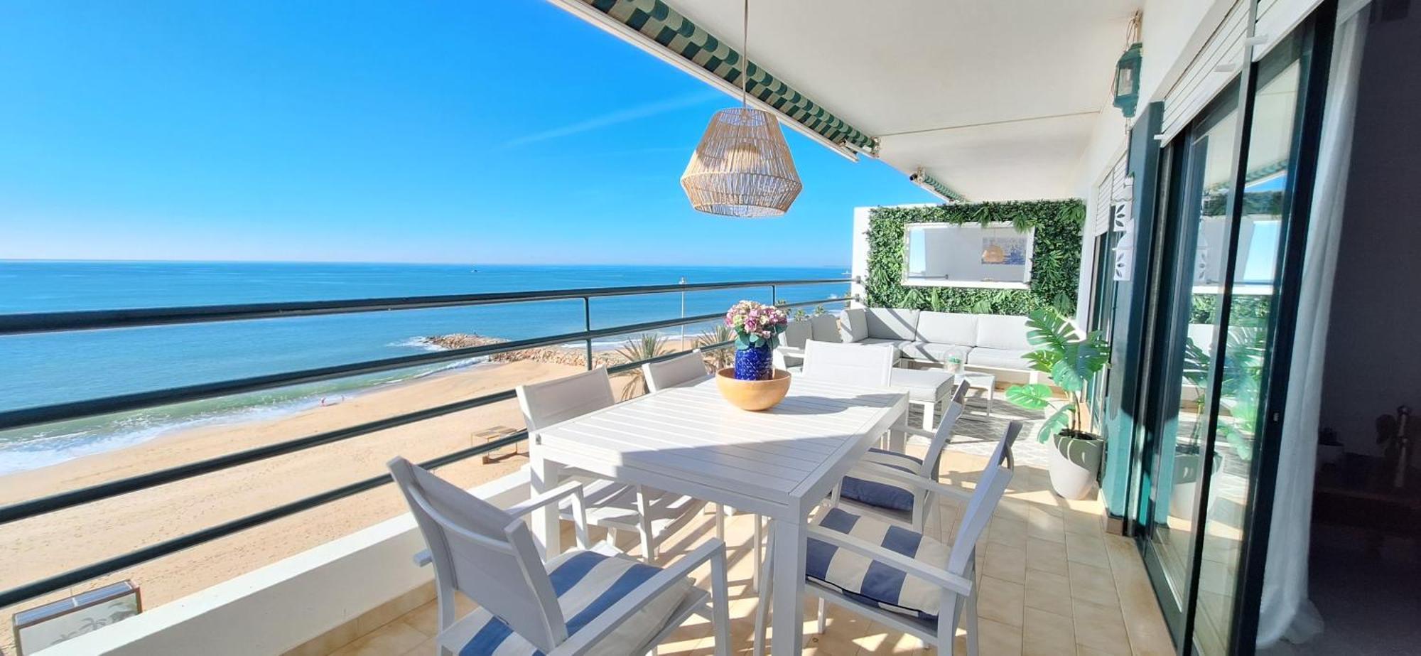 Apartamento Ocean Blue II Quarteira Exterior foto