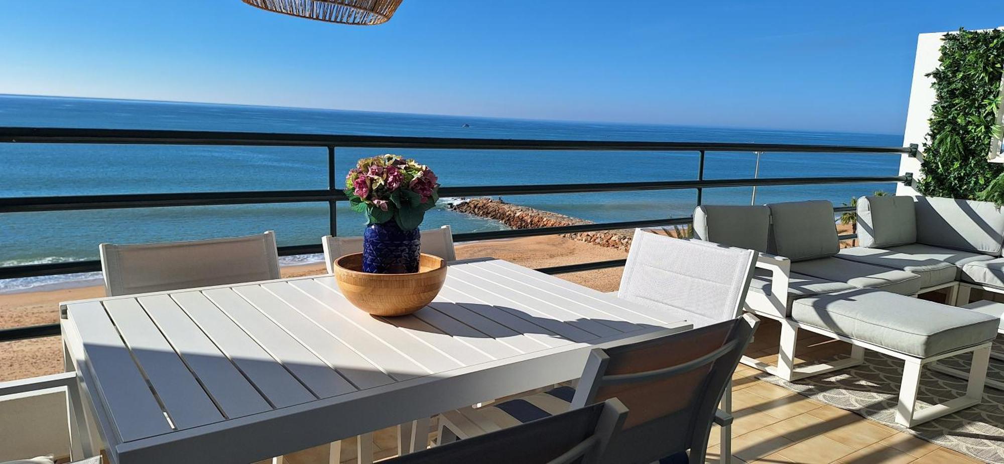 Apartamento Ocean Blue II Quarteira Exterior foto